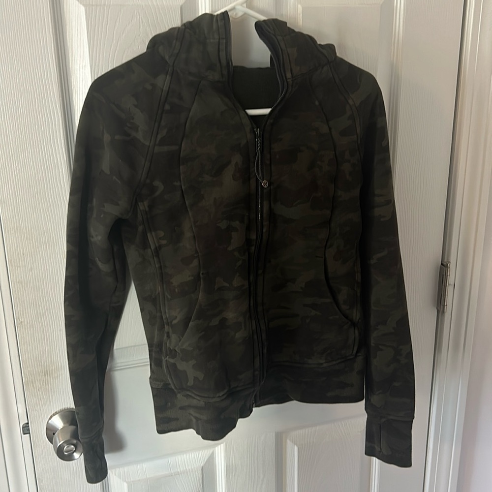 Lululemon Zip-Up Sweatshirt